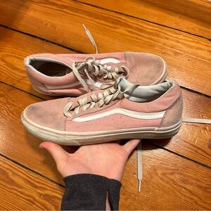 Vans low pink